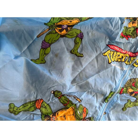Vintage Ninja Turtles TMNT fun hut bed tent 72x35 inches INCOMPLETE - Picture 6 of 10